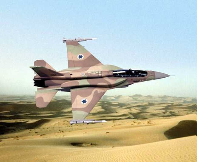 Chiến đấu cơ F-16 của Israel
